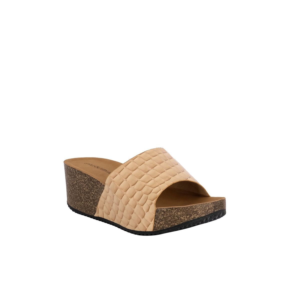 ALQUIMIA - Sandalia Mujer Beige Elm Alquimia