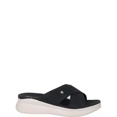 ALQUIMIA - Sandalia Mujer Negro Glacier