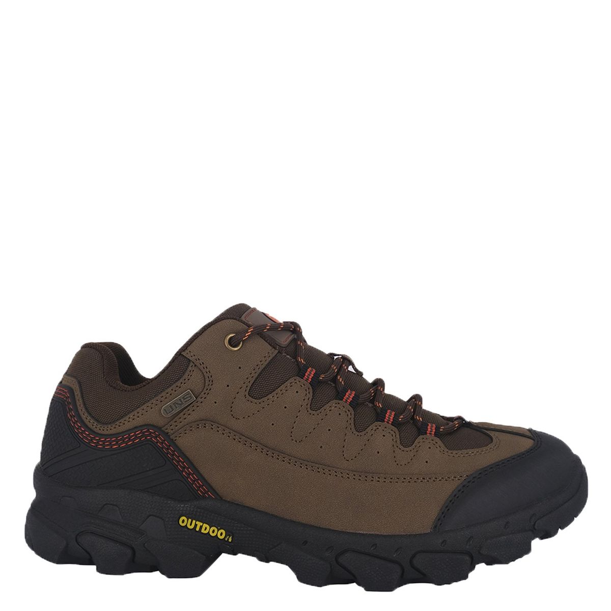 UNS - Zapatilla Outdoor Hombre Café Pino UNS