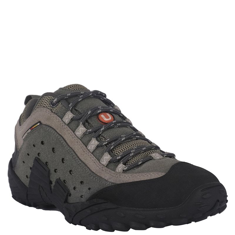 UNS - Zapatilla Outdoor Hombre Gris Espino Unisport