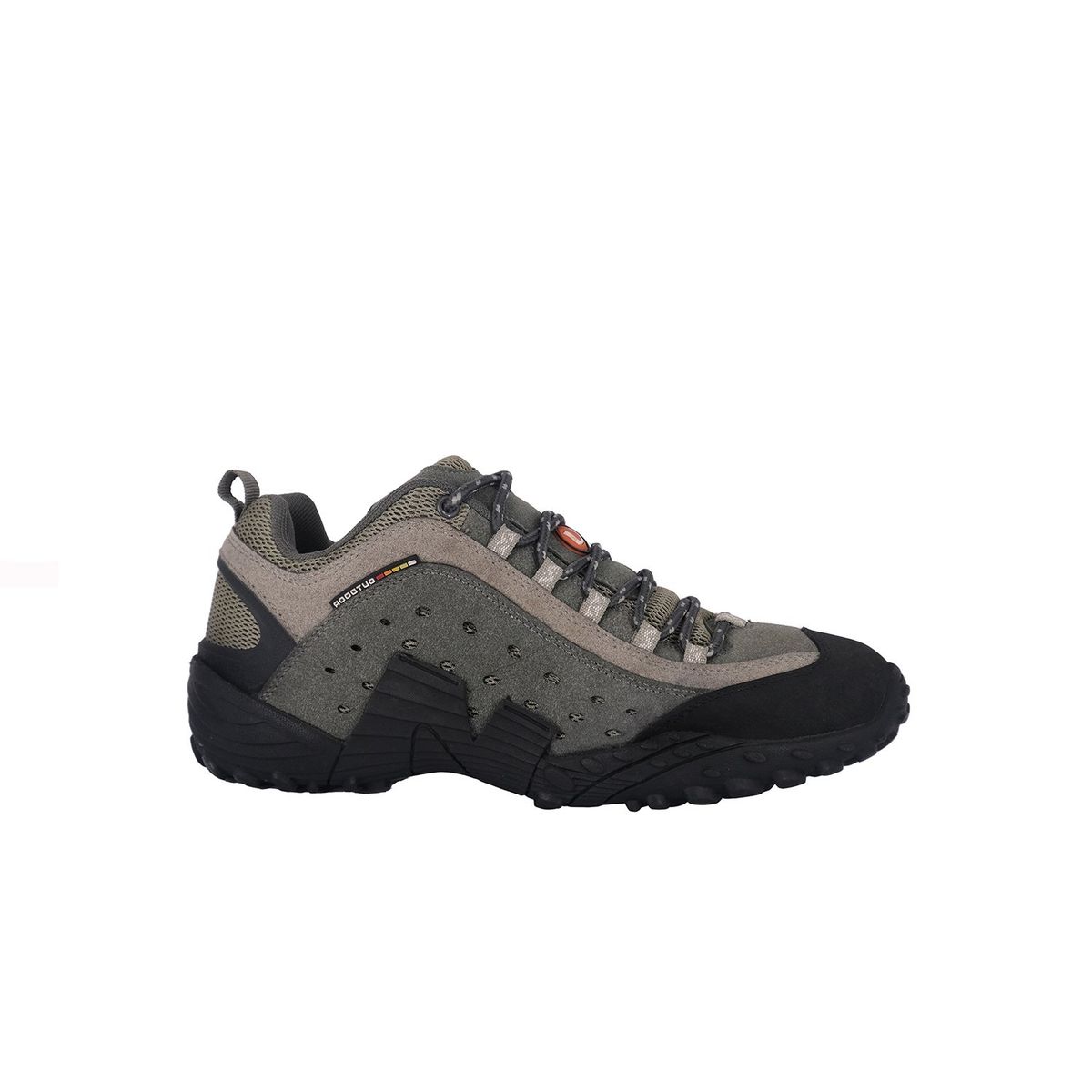 UNS - Zapatilla Outdoor Hombre Gris Espino UNS