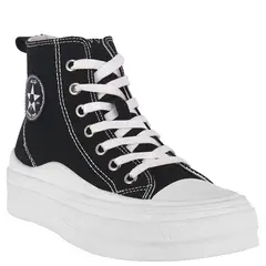 ALQUIMIA - Zapatilla Mujer Negro Acampe