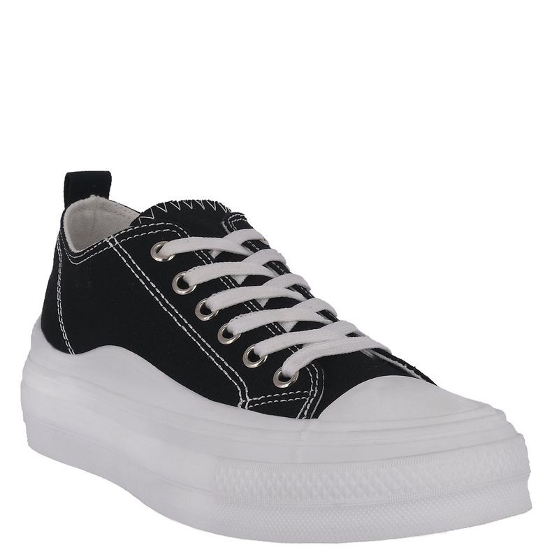 ALQUIMIA - Zapatilla Mujer Negro Abrus Alquimia.