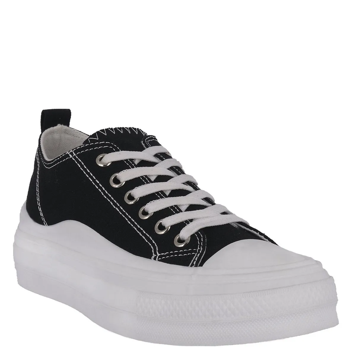 ALQUIMIA - Zapatilla Mujer Negro Abrus Alquimia