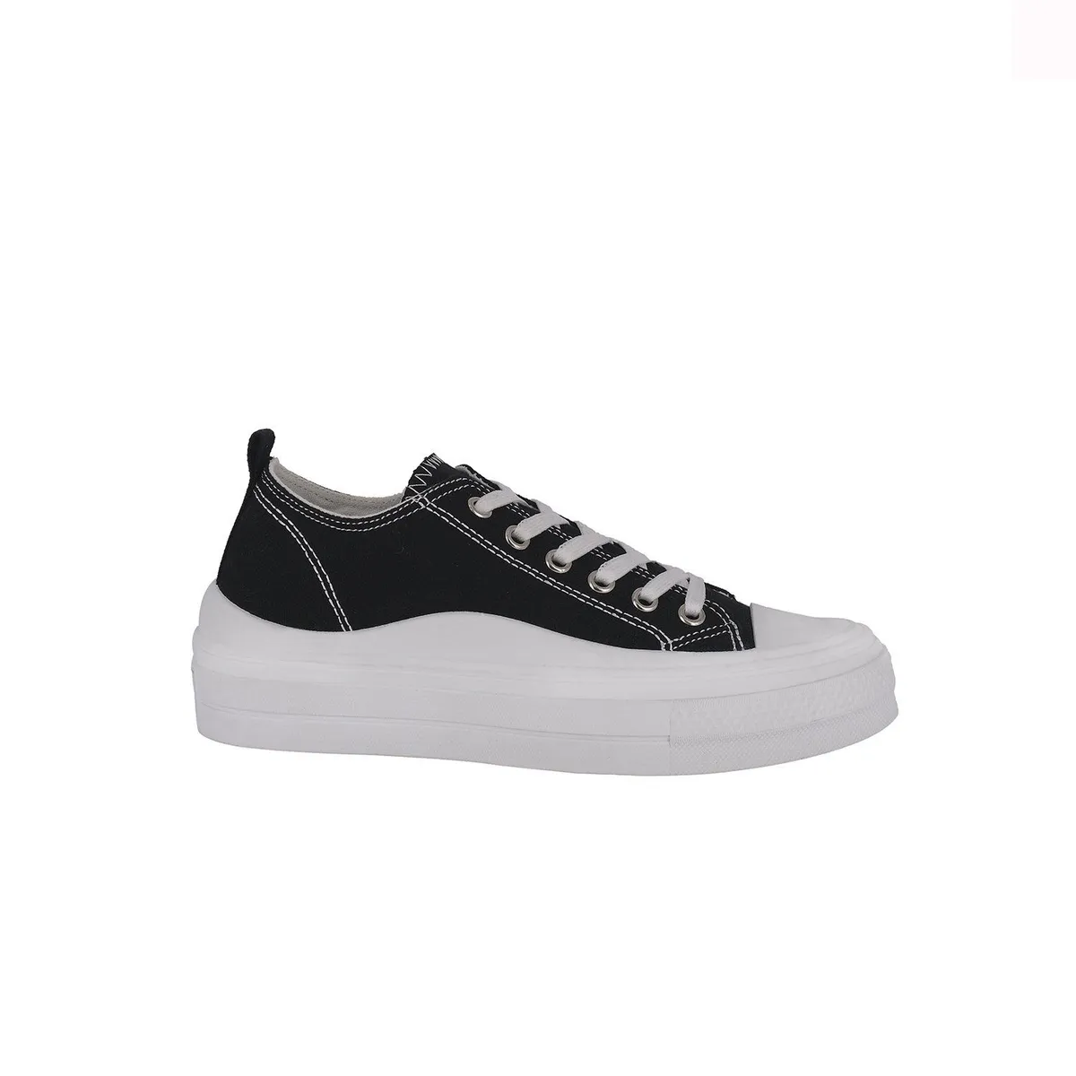 ALQUIMIA - Zapatilla Mujer Negro Abrus Alquimia
