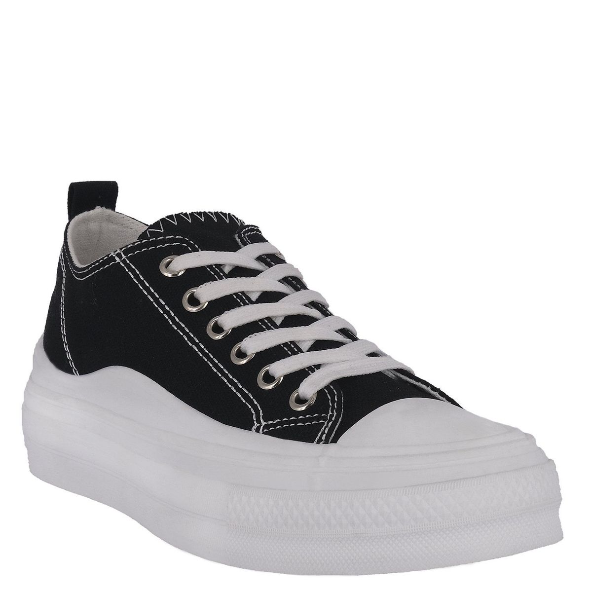 ALQUIMIA - Zapatilla Mujer Negro Abrus Alquimia