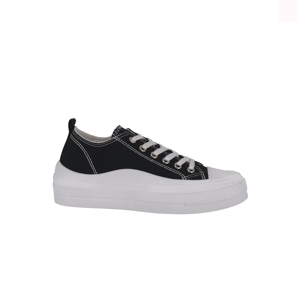 ALQUIMIA - Zapatilla Mujer Negro Abrus Alquimia