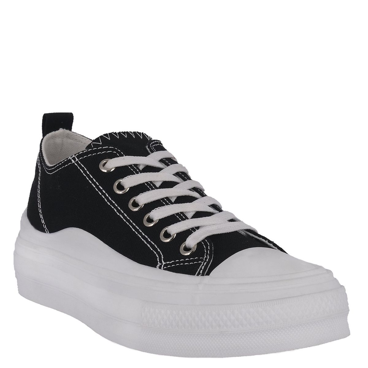 ALQUIMIA - Zapatilla Mujer Negro Abrus Alquimia