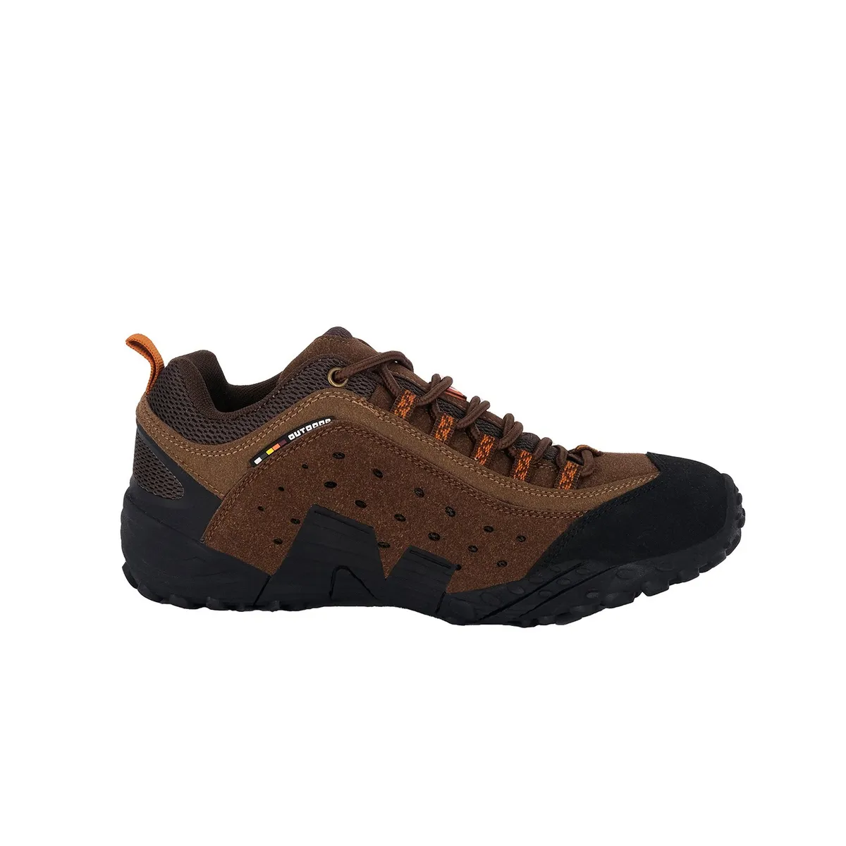 UNS - Zapatilla Outdoor Hombre Café Espino Unisport