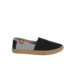 PASSER - Alpargata Mujer Negro Orchid