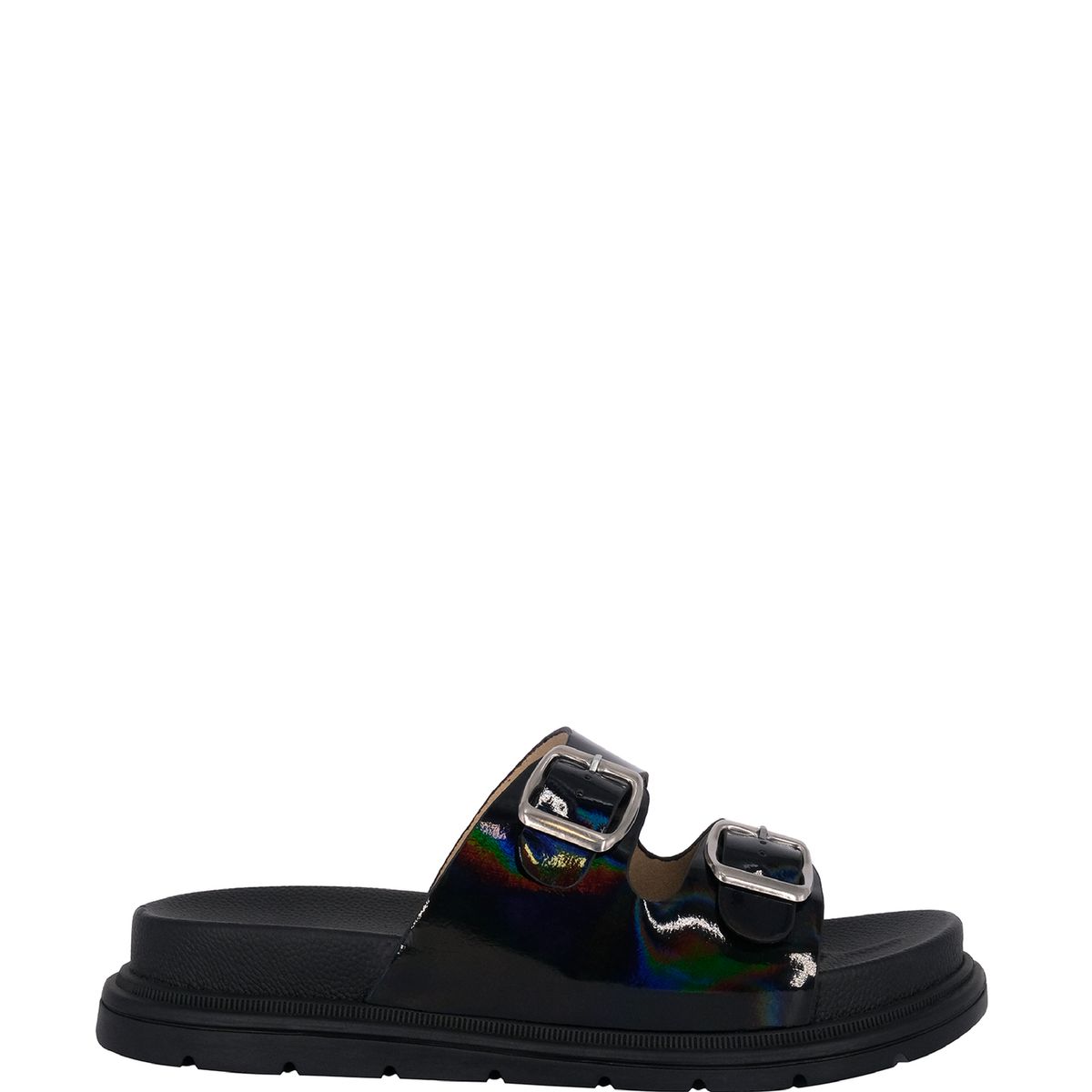 ALQUIMIA - Sandalia Mujer Negro Acca Alquimia