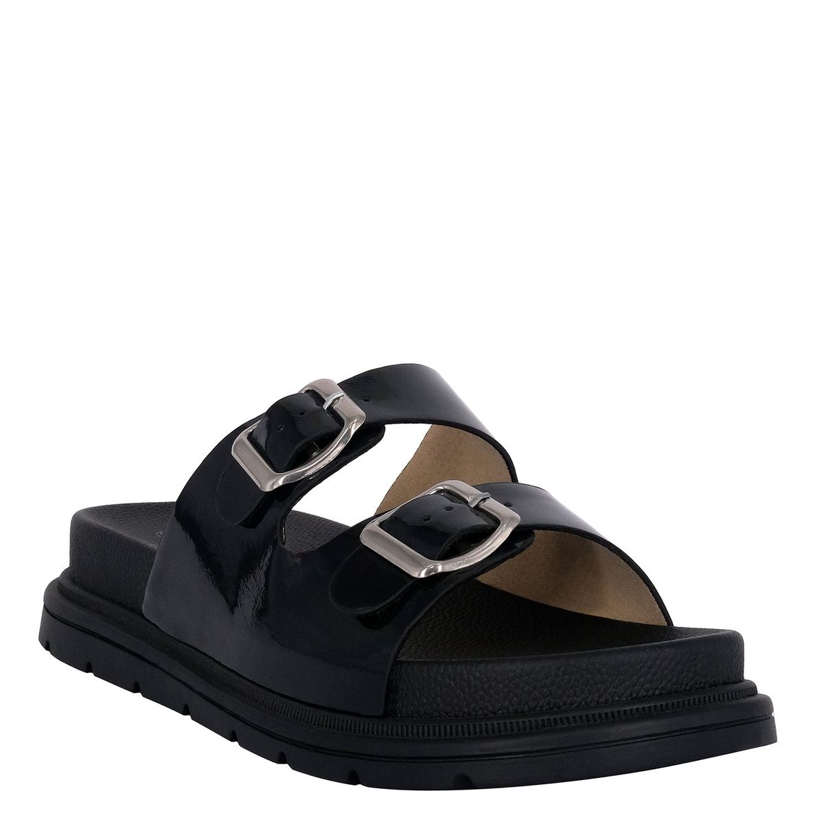 ALQUIMIA - Sandalia Mujer Negro Acca Alquimia