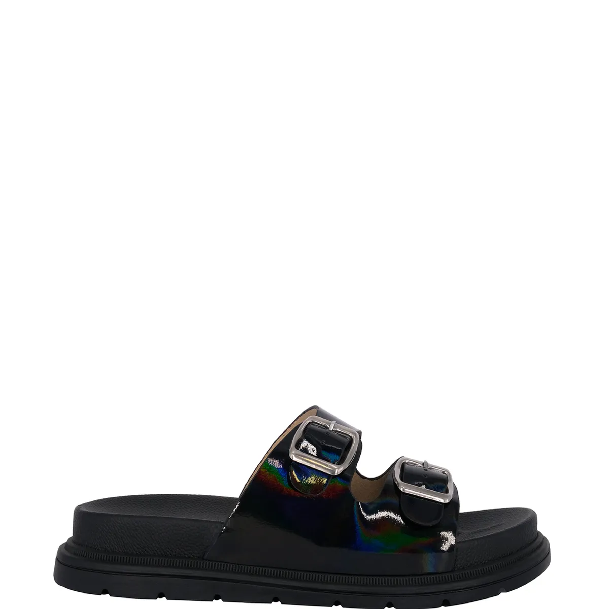 ALQUIMIA - Sandalia Mujer Negro Acca Alquimia