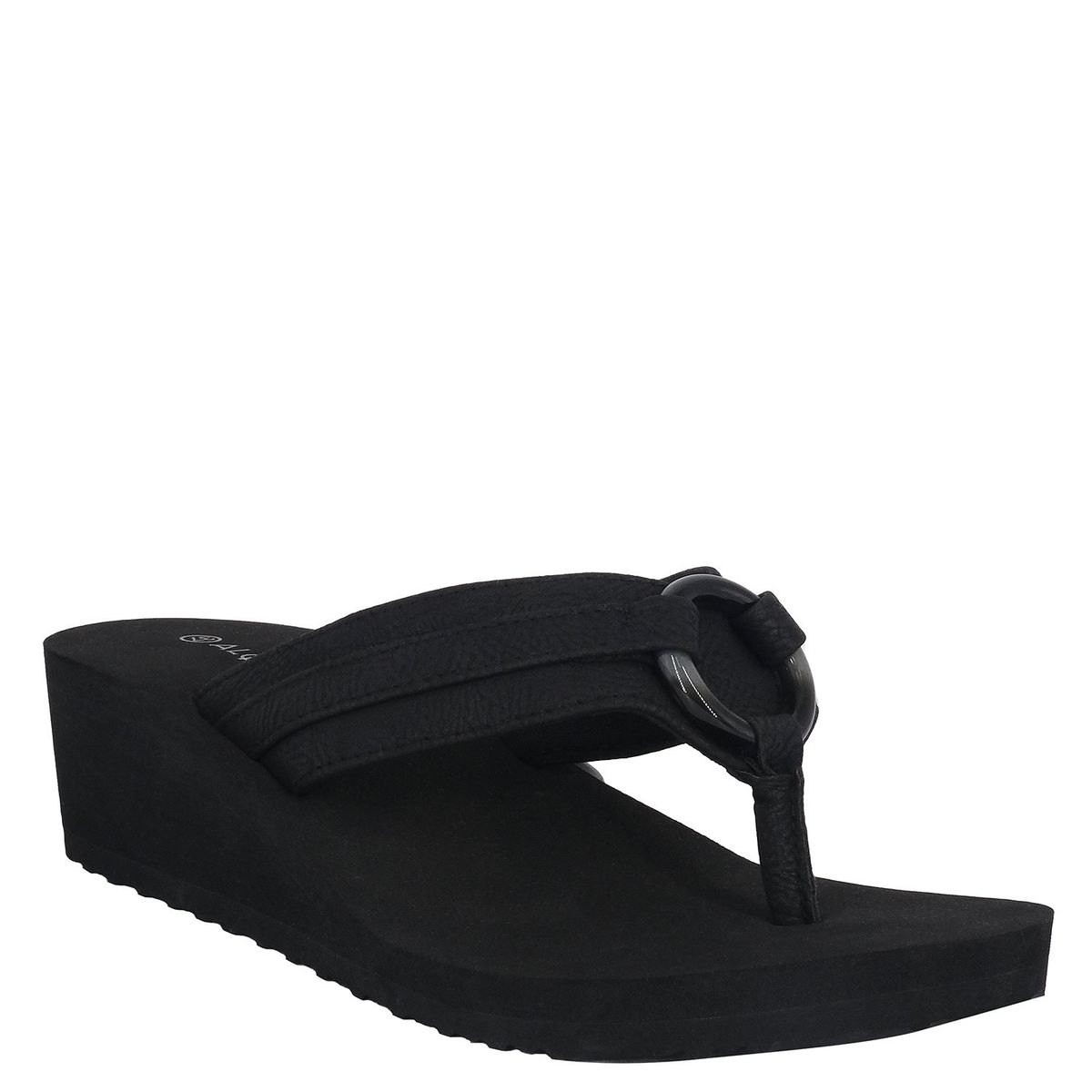 ALQUIMIA - Sandalia Mujer Negro Weeping Alquimia