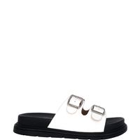 Sandalia Mujer Blanco Acca