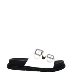 ALQUIMIA - Sandalia Mujer Blanco Acca