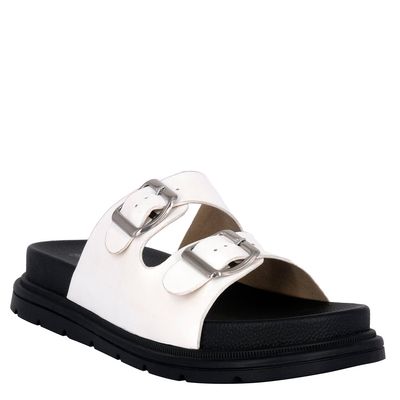 Imagen 2 del producto Sandalia Mujer Blanco Acca