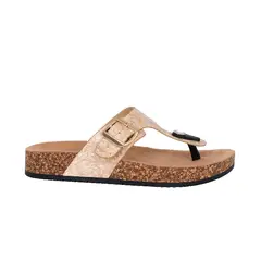 ALQUIMIA - Sandalia Mujer Beige Willow