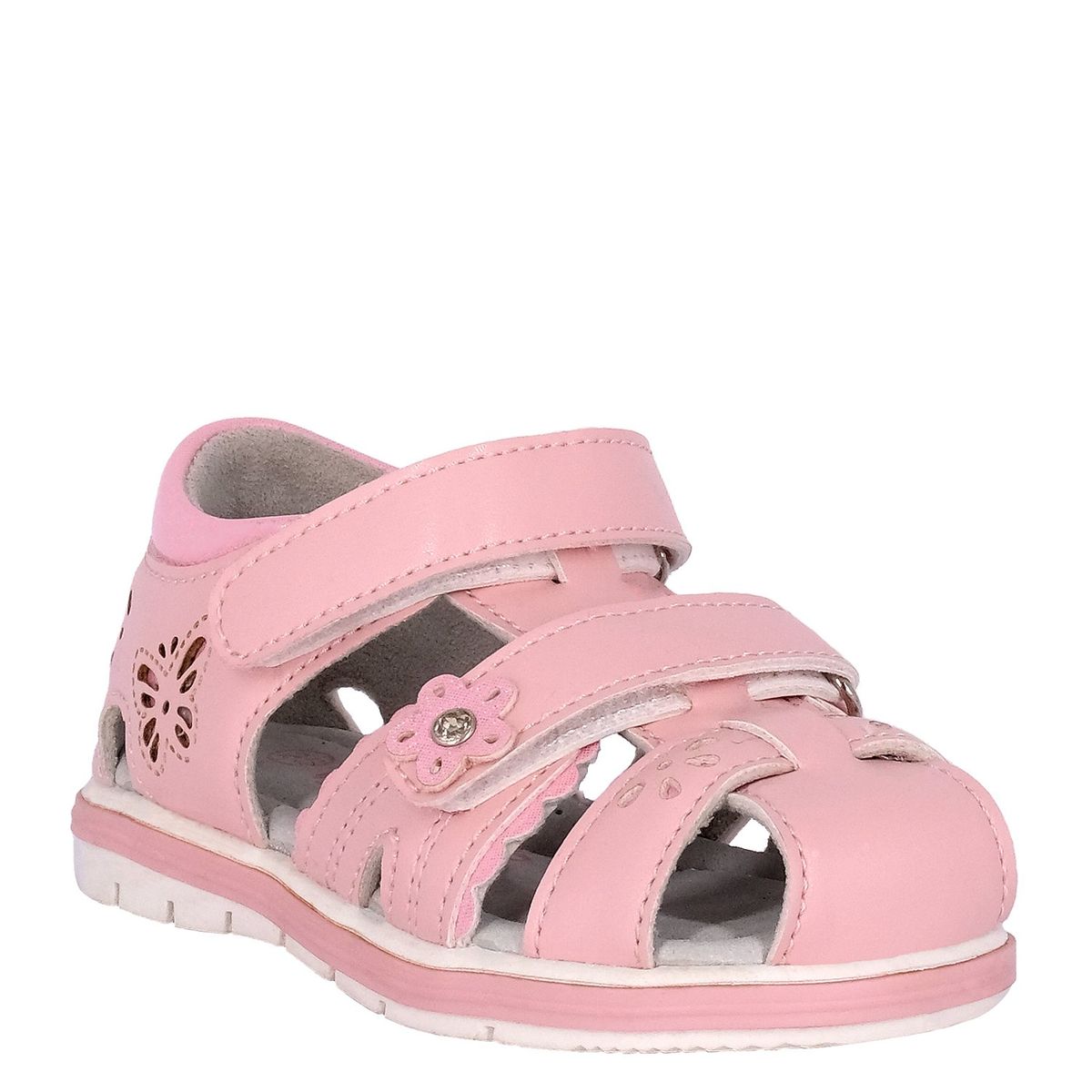 BAMBOO - Sandalia Niña Rosado Teca Bamboo