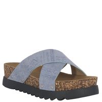 Sandalia Mujer Celeste Masato