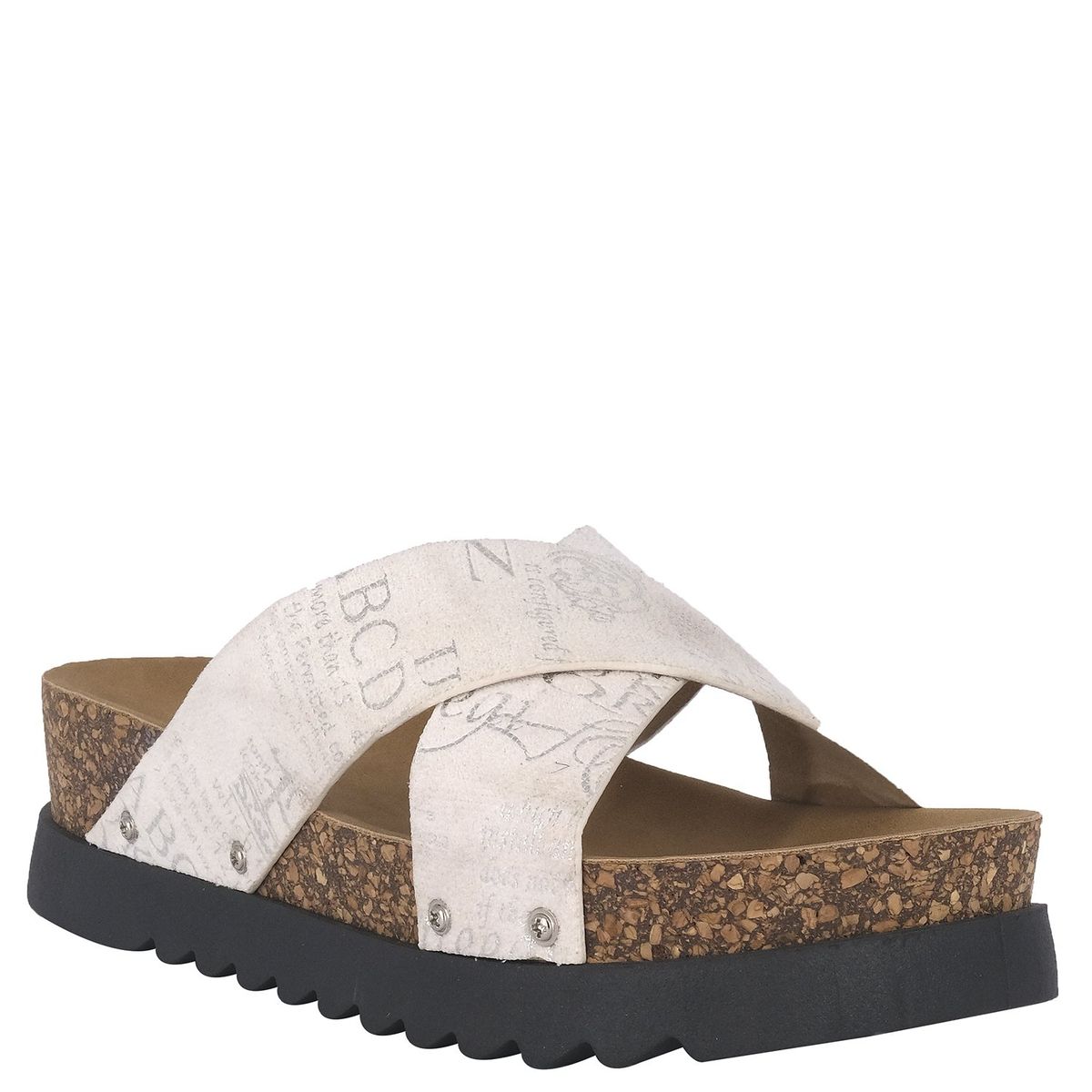 ALQUIMIA - Sandalia Mujer Blanco Masato Alquimia