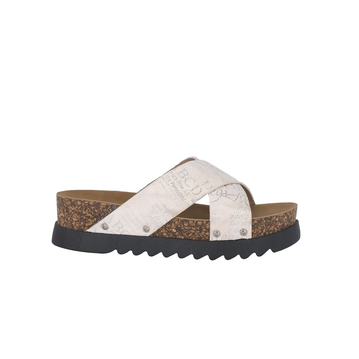 ALQUIMIA - Sandalia Mujer Blanco Masato Alquimia