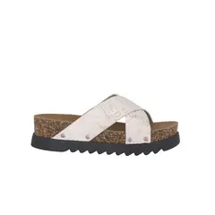 ALQUIMIA - Sandalia Mujer Blanco Masato