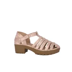 BAMBOO - Sandalia Niña Rosado Climber