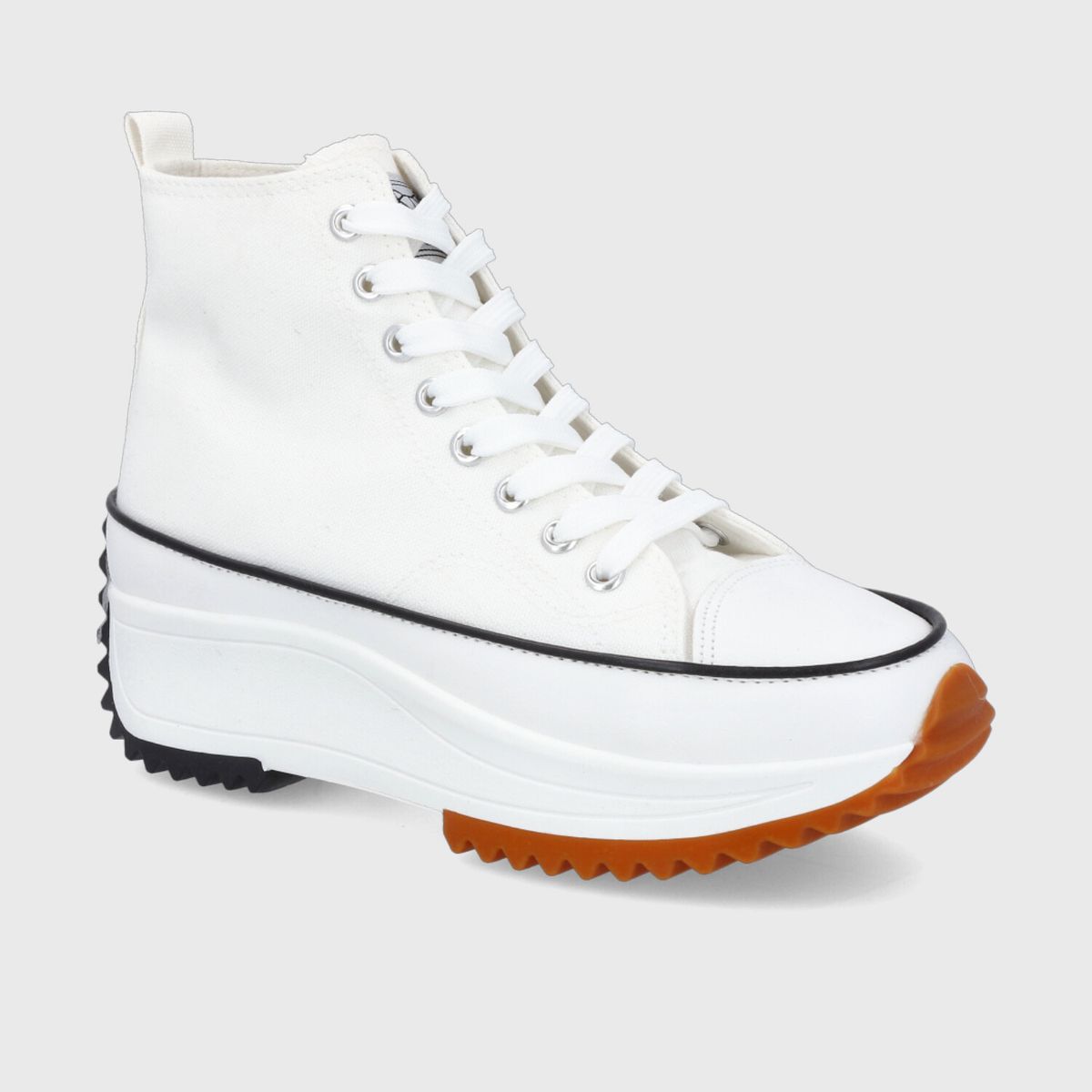 GOTTA - Zapatilla Mujer Plataforma Blanca 25971