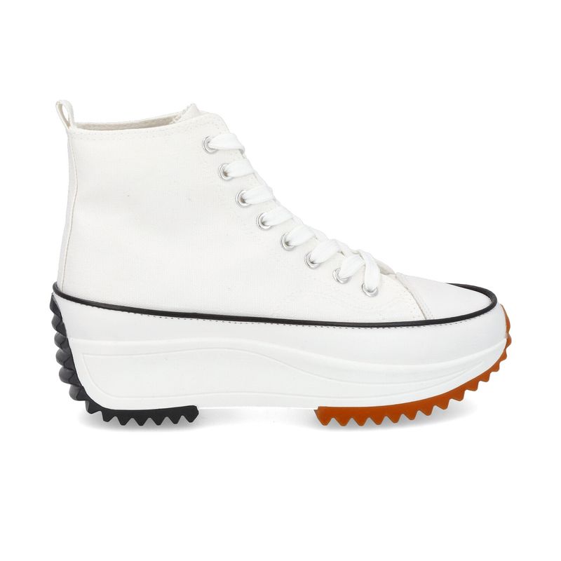 GOTTA - Zapatilla Mujer Plataforma Blanca 25971