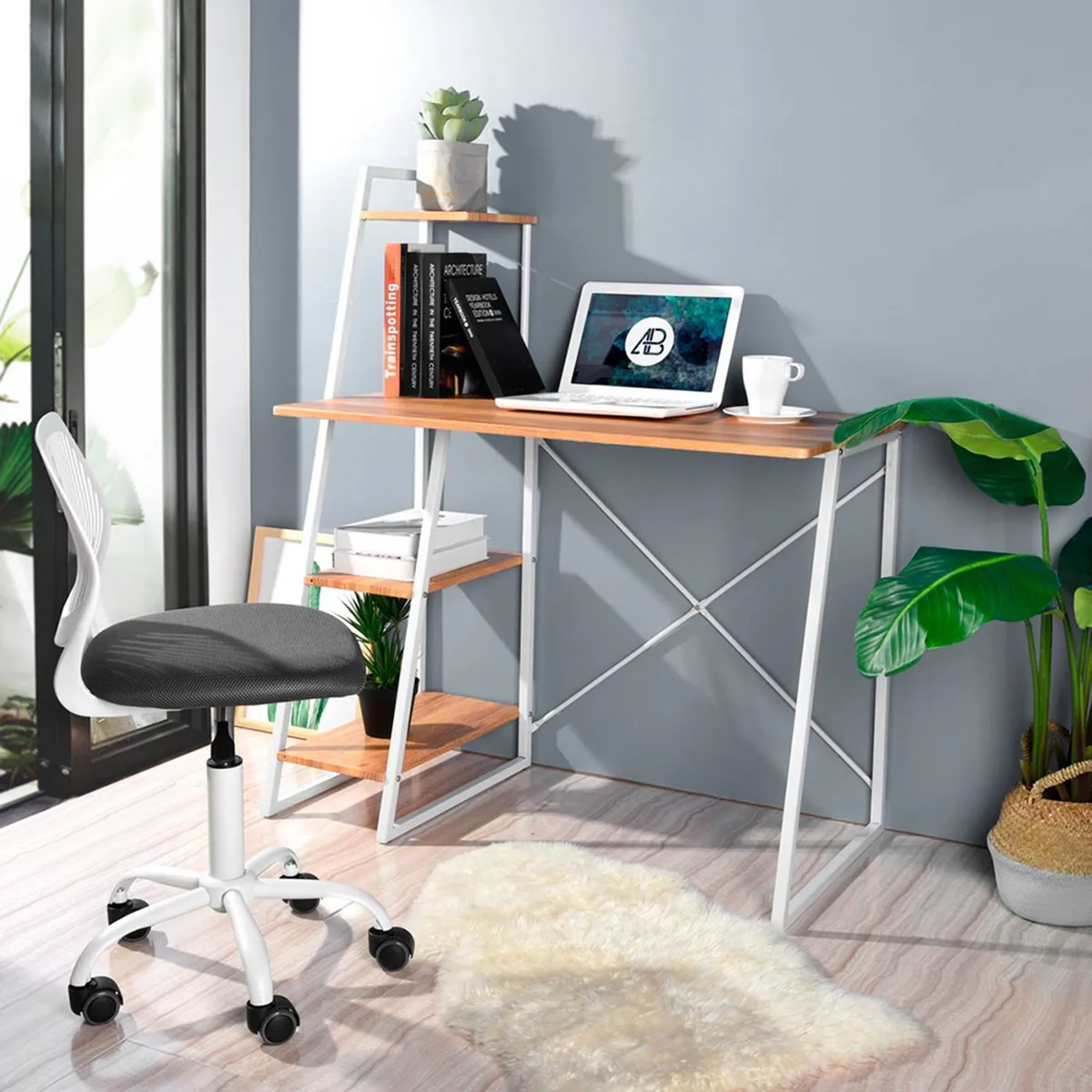 NOVAHUS - ESCRITORIO CON REPISA