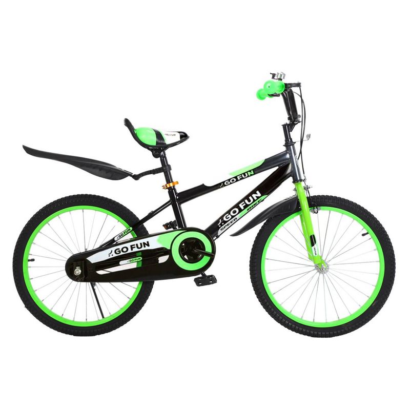 GO FUN - Bicicleta Infantil Bido Aro 20 Gris