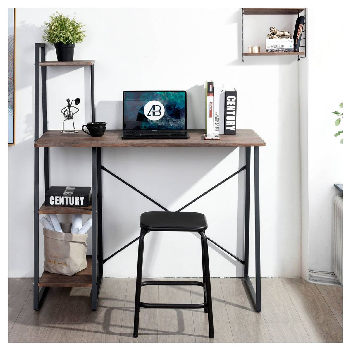 NOVAHUS - ESCRITORIO CON REPISA