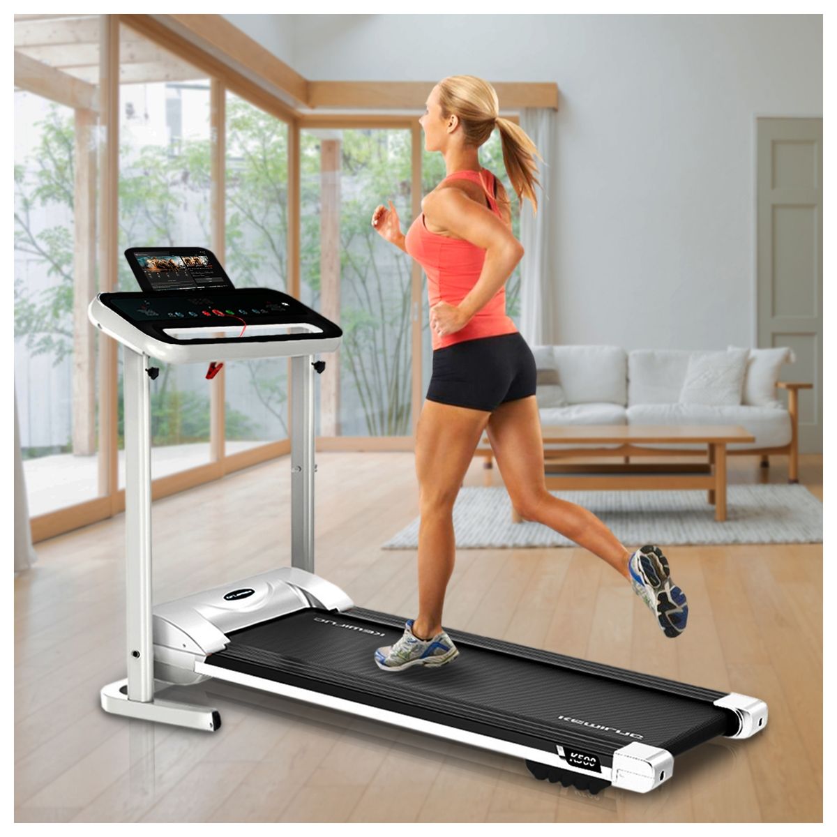 KEMILNG - Trotadora Eléctrica Kemilng K500 Ultra Compacta