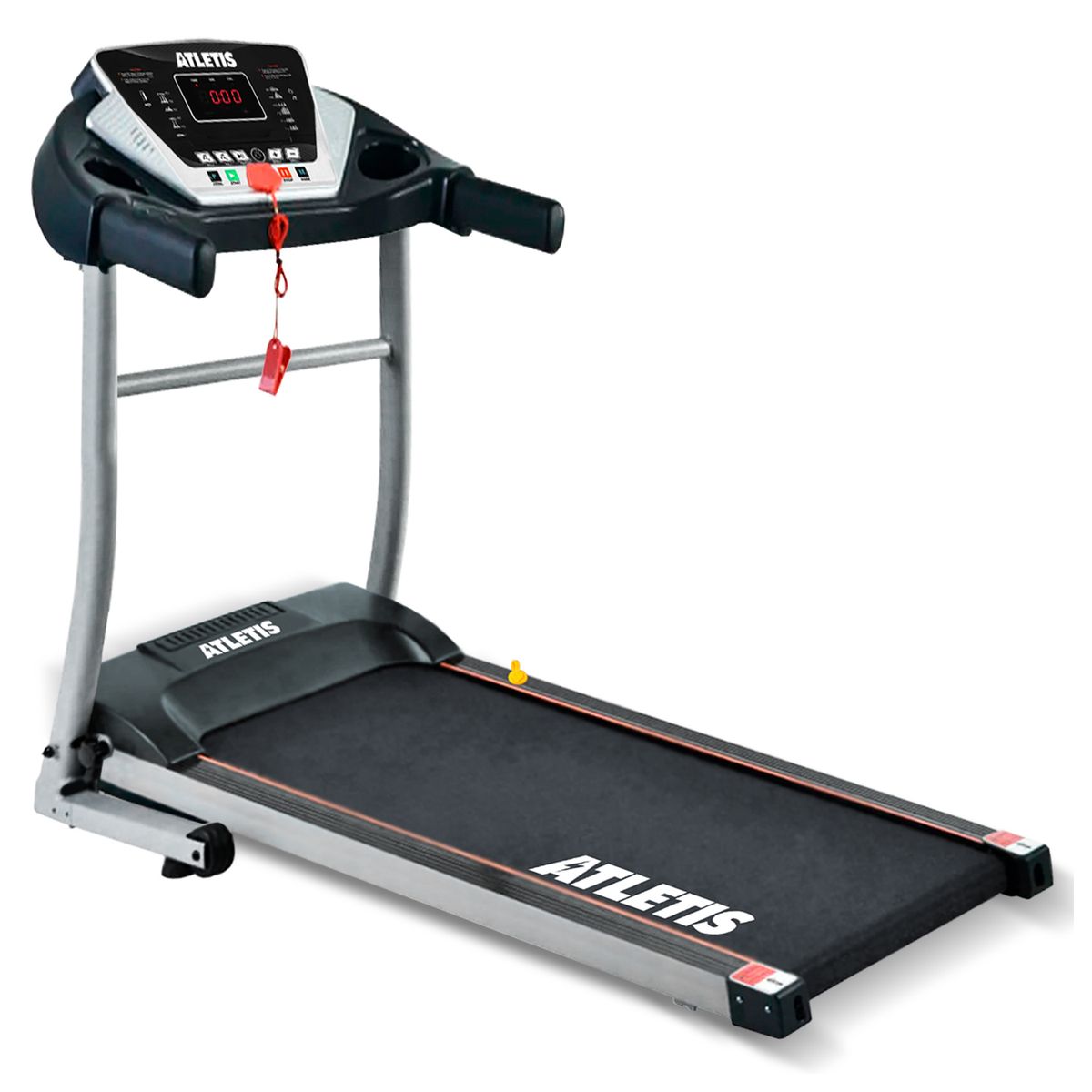ATLETIS - Trotadora Eléctrica Atletis Mp3 y Altavoces T900