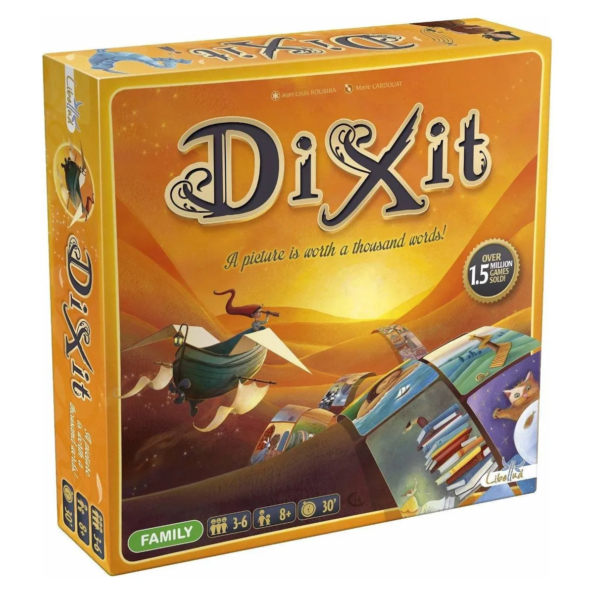 LIBELLUD - Pack Dixit Base  Expansion Daydreams En Español