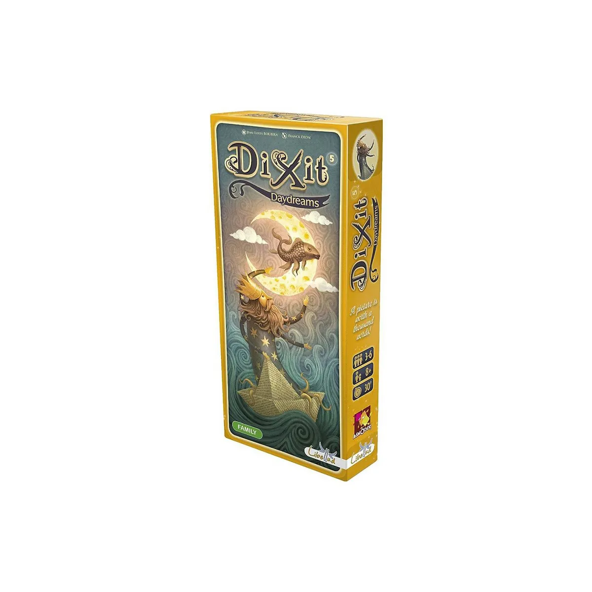LIBELLUD - Pack Dixit Base  Expansion Daydreams En Español