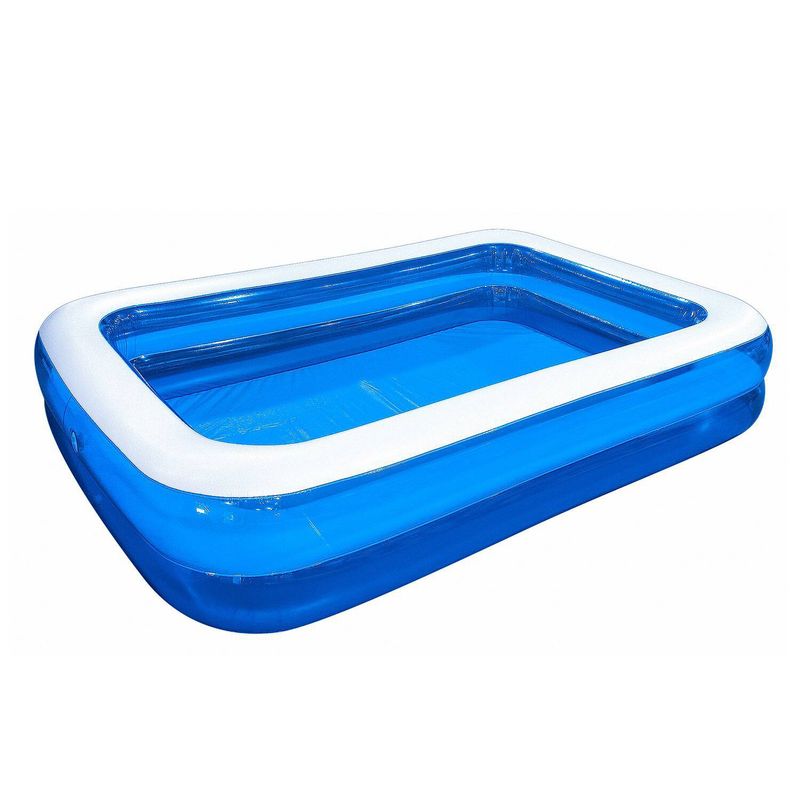 SUNCLUB - Piscina Rectangular Inflable 1075L 50X183x305 Cm