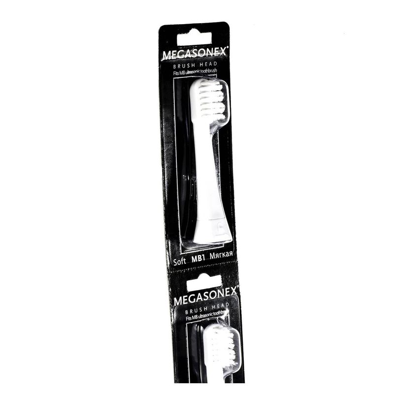 MEGASONEX - Megasonex Dos Repuestos De Dureza Suave Megasonex Mb1