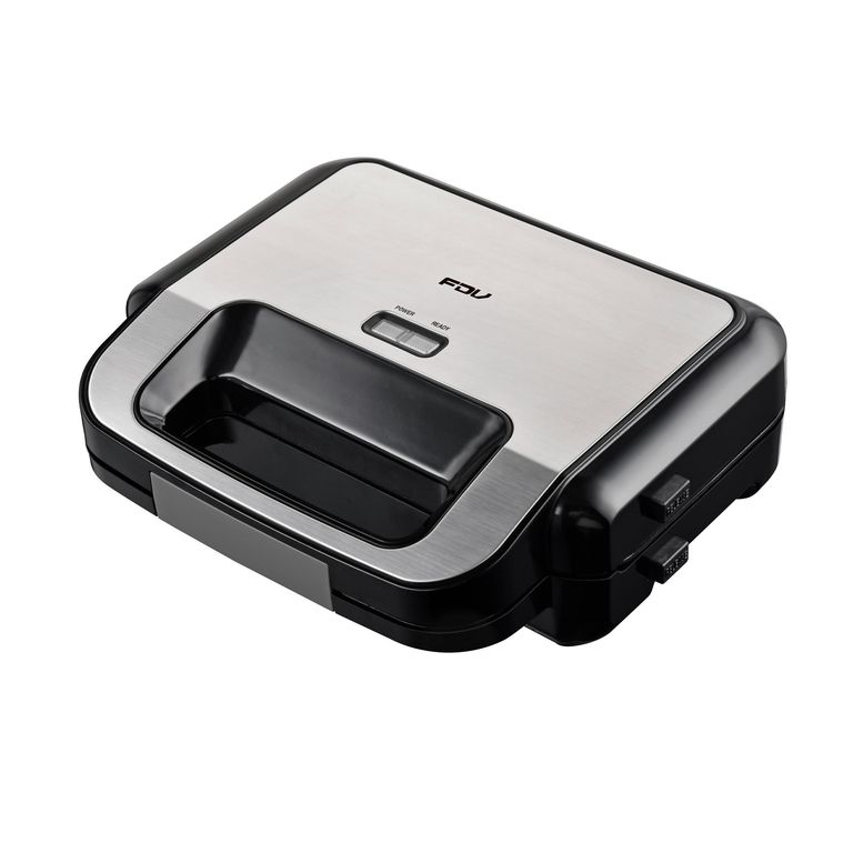 FDV Waflera y Sandwichera Press -Maquina Waffles/Sandwiches