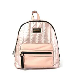 AMPHORA - Mochila Grande Fisy Rosado