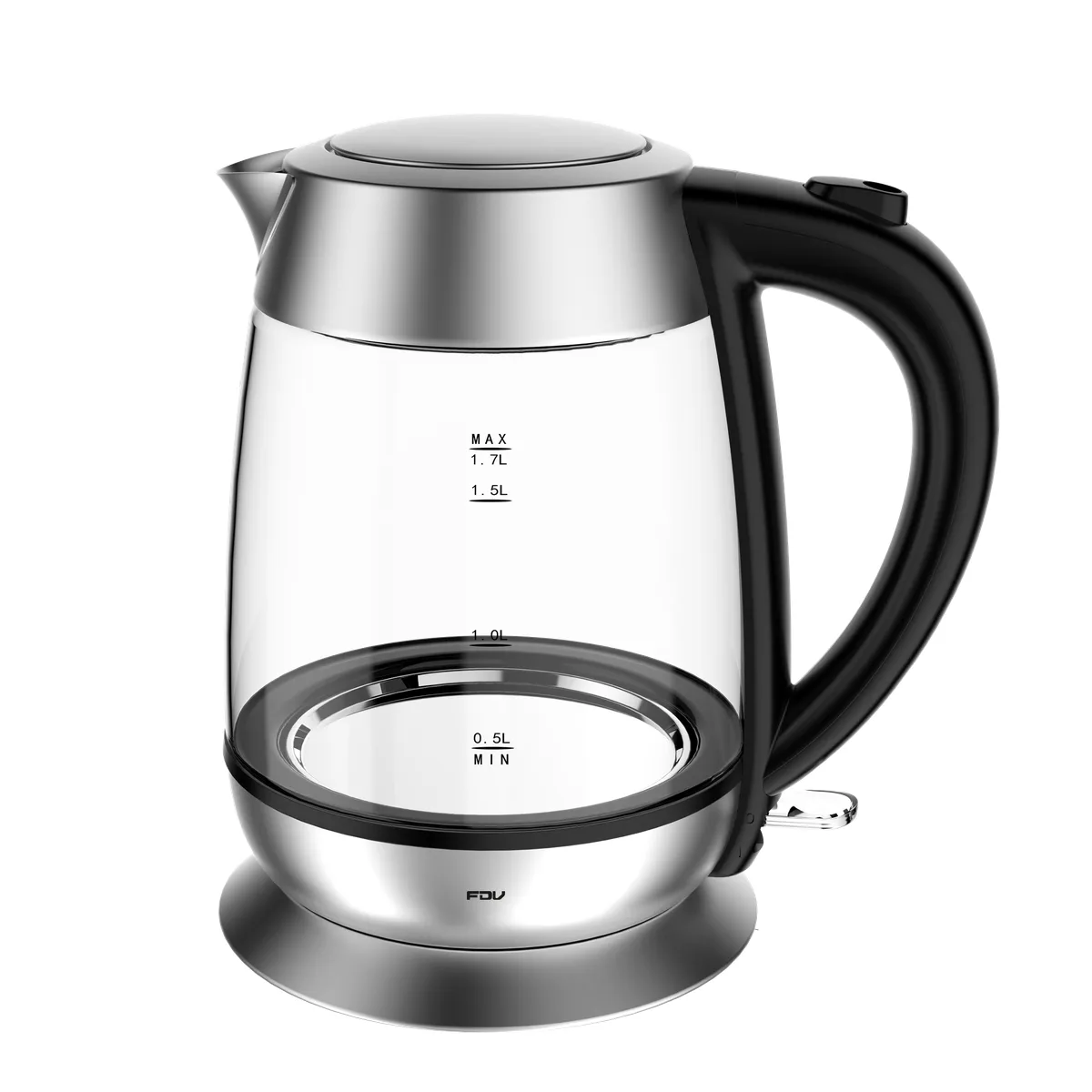 FDV - Hervidor de vidrio FDV Crystal