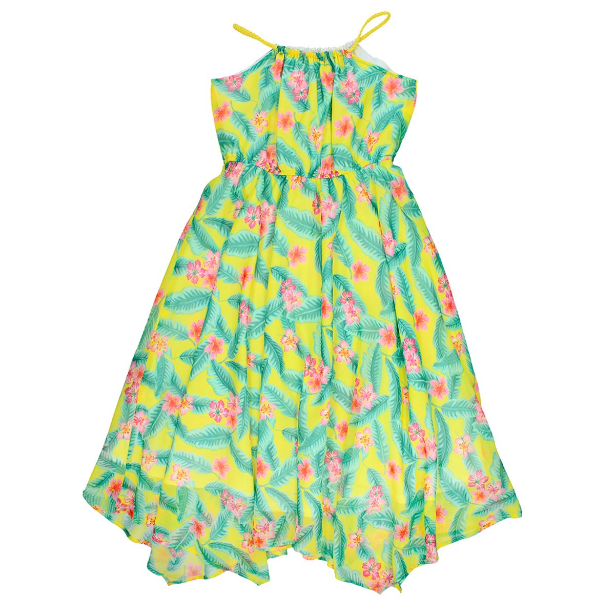 BUBBLE GUMMERS - Vestido Niña Bubblegummers Elevated Nature Multicolor