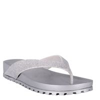 Sandalia Mujer Plateado Ghat