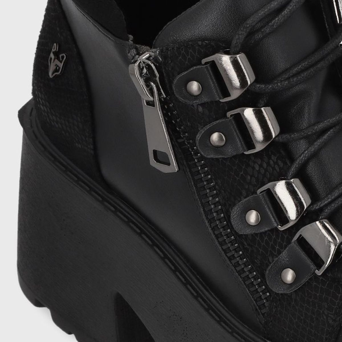 GOTTA - Zapato Negro Mujer 15171