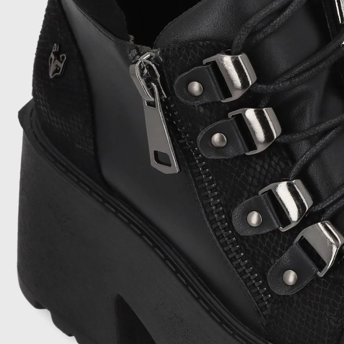 GOTTA - Zapato Negro Mujer 15171