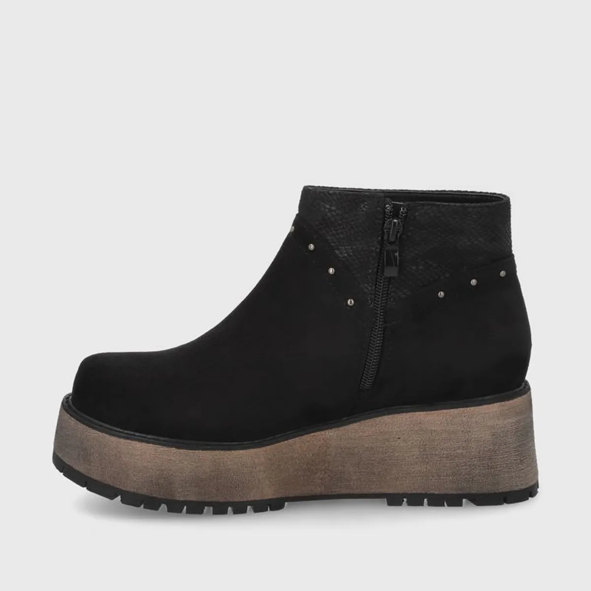 GOTTA - Botín Negro Mujer 15112