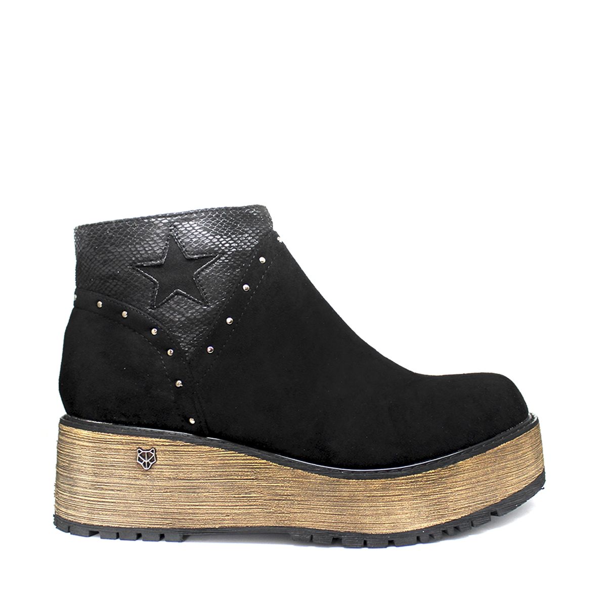 GOTTA - Botín Mujer Negro 15112