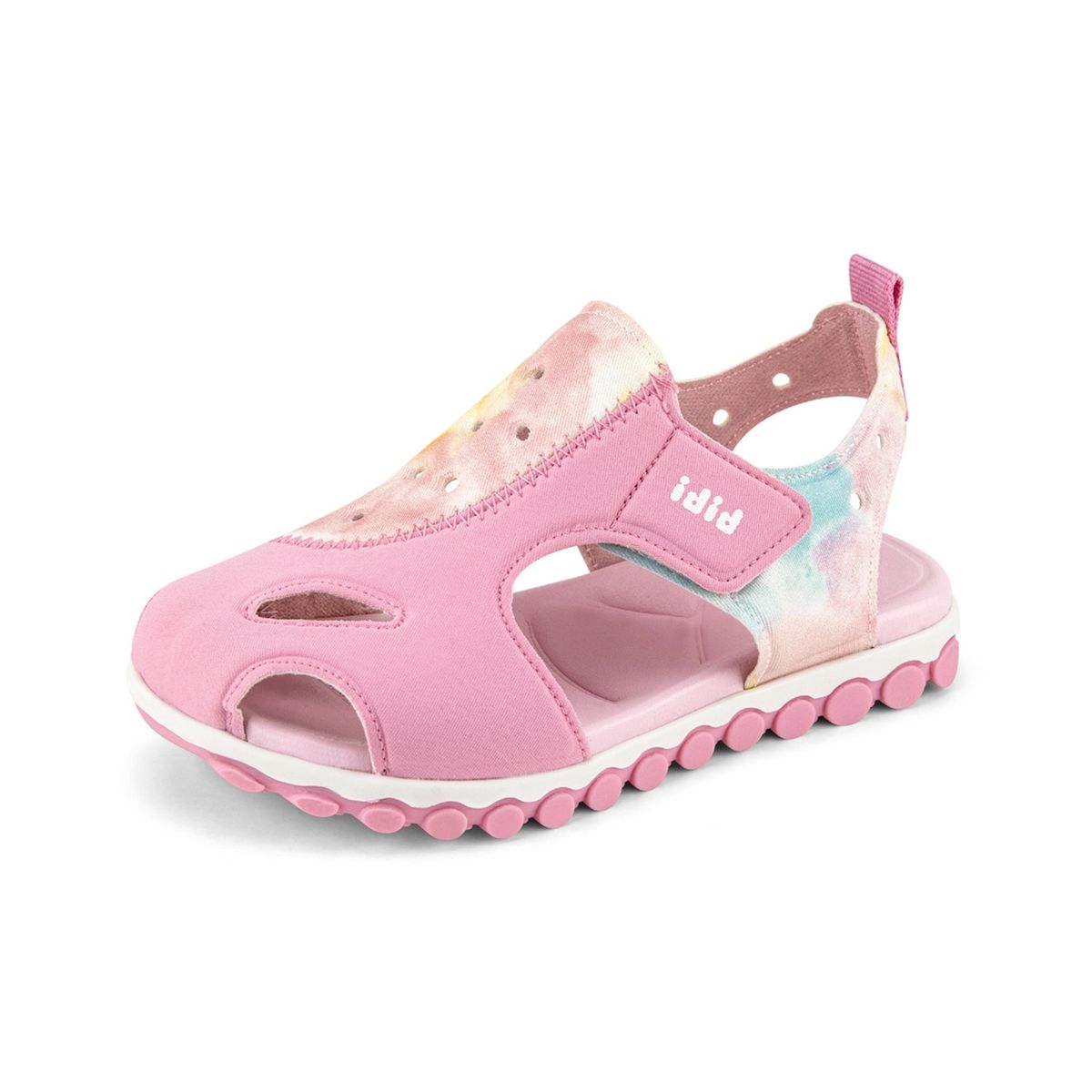 BIBI - Sandalias Acuarela Summer Roller Sport Rosado  Niña Bibi