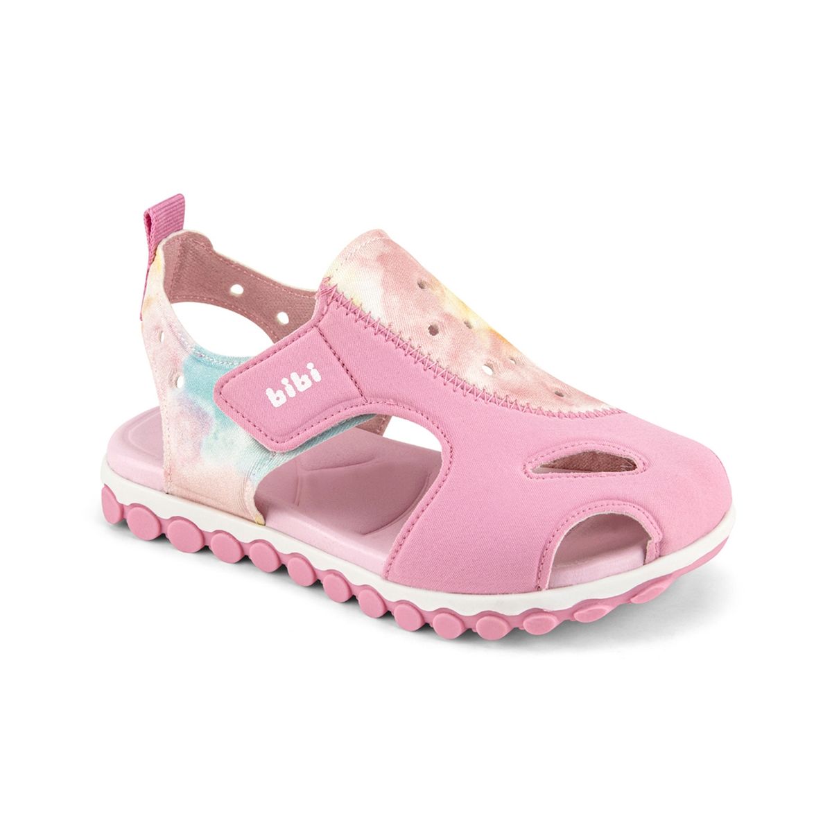 BIBI - Sandalias Acuarela Summer Roller Sport Rosado  Niña Bibi